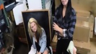 Lesbian Couple 3some Sex With Pawn Man To Earn Money