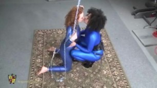 Latex Lesbian Hard