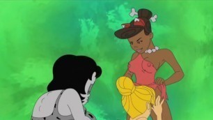 The Drawn together Movie Lesbian Threesome