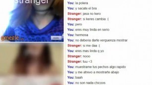 Tetitas Ricas - Omegle 1