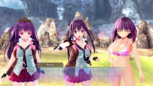 Valkyrie Drive -bhikkuni- - Part 2 [uncensored, 4k, and 60fps]