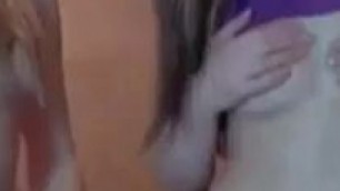 Cute Lesbian Teens Webcam Teasing