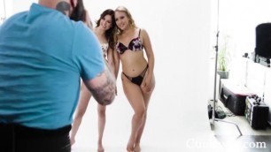 Lesbian Photoshoot BODY TRACTION- Shyla Jennings,AJ Applegate