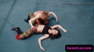 Gangbang lesbians - Aiden Ashley, Ana Foxxx, Whitney Wright, Brandi Mae