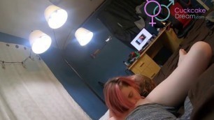 CUCKCAKEDREAM - YOUR LESBIAN BEST FRIEND FUCKS YOUR AND SQUIRTS ALL OVER HER FACE